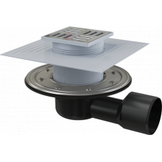 Трап Alcaplast APV3344 вертикальный, для душа, сухой затвор
