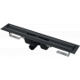 Душевой лоток Alcaplast APZ1BLACK-1450 для решетки 550мм