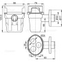 Сифон для кондиционера Alcaplast AKS5 AG210401232