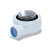 Сифон для поддона АНИ пласт E450C 1.1/2"х50, h-55 хром