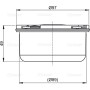 Alcaplast APV0050 Гидрозатвор мокрый для APV26, APV26C
