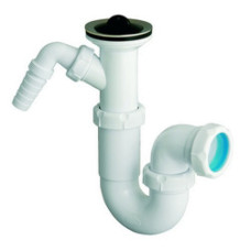 Сифон для мойки Jimten S-357 006038 с выпуском и отводом