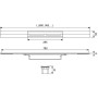 Душевой лоток TECE drainprofile комплект, длина 1200мм, сталь