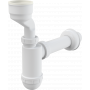 Cифон для писсуара с манжетой Alcaplast A45A