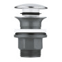Донный клапан Grohe 40824000, закрывающийся