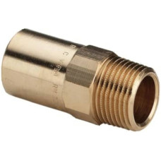 Муфта 15×1/2" Viega 115418 бронза