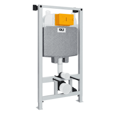 Инсталляция для унитаза OLI74 PLUS с электронным смывом 077746