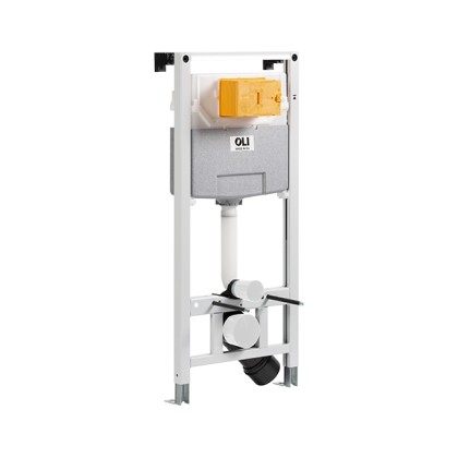 Инсталляция OLI 120 097947 для унитаза механическая, Fast Fit — 097947