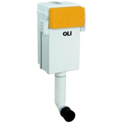 Бачок скрытого монтажа OLI Quadra Plus, механическая панель, код товара 720002 — 720002