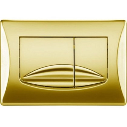 Кнопка смыва OLI River 638508, золото — 638508