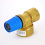 Клапан предохранительный Watts SVW8 3/4 х 1` 8бар | 10004726 для бойлера