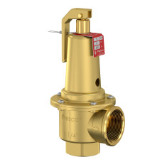 Клапан предохранительный Prescor Flamco 29223, 3 бар 1 1/2 х 2