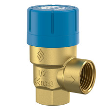 Клапан предохранительный Prescor B 1/2` bp 10бар | Flamco 27102