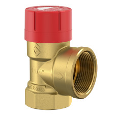 Клапан предохранительный Prescor 1 x 1 1/4` bp 5бар | Flamco 27049
