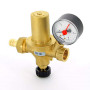 Подпиточный клапан WATTS ALIMAT ALOMD 1/2" 10004890 со штуцером и манометром