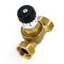 Перепускной клапан WATTS USV 16L 3/4" BВ прямой с разъемным соединением 10005170