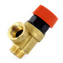 Предохранительный клапан Uni-Fitt 1/2` HB 6бар | 242G6022