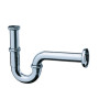 Сифон для раковины Hansgrohe 53002000, хром, трубчатый