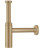 Дизайнерский сифон Hansgrohe Flowstar S 52105140, шлиф. бронза Дизайнерский сифон Hansgrohe Flowstar S 52105140, шлиф. бронза