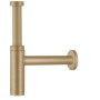 Дизайнерский сифон Hansgrohe Flowstar S 52105140, шлиф. бронза