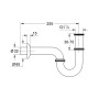 Сифон для раковины Grohe 28947000, хром