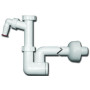 Сифон для раковины HL 133/30, трубный, с грязесборником, DN32
