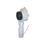Сифон для писсуара HL HL430-1L/50 Сифон для писсуара, с поворотным отводом DN50