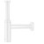 Дизайнерский сифон Hansgrohe Flowstar S 52105700, белый Дизайнерский сифон Hansgrohe Flowstar S 52105700, белый