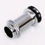 Донный клапан для раковины без перелива McAlpine CWU60-CB 1 1/4", хром