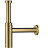 Дизайнерский сифон Hansgrohe Flowstar S 52105990, полир. золото Дизайнерский сифон Hansgrohe Flowstar S 52105990, полир. золото