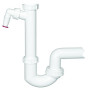 Сифон для раковины в кухню HL100 G/40 , трубный, DN40