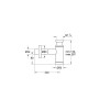 Сифон для раковины дизайнерский Grohe 28912DL0, холодный рассвет, матовый