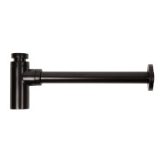 Arrowhead 730005 Сифон латунный, 1-1/4" , черный