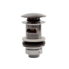 Arrowhead 740001 Донный клапан 1-1/4", 80мм с переливом, хромированный