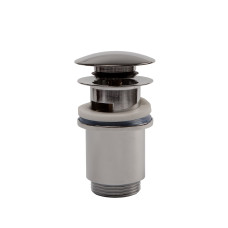 Arrowhead 740004 Донный клапан 1-1/4", 80мм, с переливом, хромированный