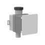 HL138N Сифон для кондиционера с крышкой