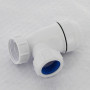 Сифон для раковины McAlpine MRW2-NW-MINI бутылочный 1 1/4"x32 мм