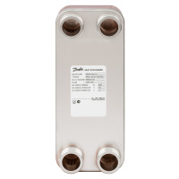 Пластинчатый теплообменник Danfoss XB 12M-1 004H7540 паяный 10 пластин