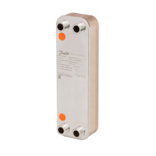 Пластинчатый теплообменник Danfoss XB 06H-1 004B2047 паяный 60 пластин