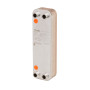 Пластинчатый теплообменник Danfoss XB 06L-1 004B2034 паяный 70 пластин