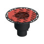 Сифон трапа TECEdrainpoint S DN 70, вертикальный с универсальным фланцем Seal System TECE 3603600