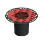 Сифон TECEdrainpoint S DN 100, вертикальный с универсальным фланцем Seal System TECE 3607600