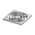 Декоративная решетка TECEdrainpoint S, нержавеющая сталь, 100 мм TECE 3665002