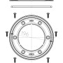 HL83.0 Уплотнительный комплект для трапа
