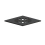 Трап канализационный d110, вертикальный, гидрозатвор Татполимер ТП 104.110-150 VPHS решетка чугун 150