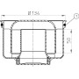 HL 05100.7E Сифон для трапов HL 3100 и HL 5100