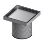 Основа для плитки TECEdrainpoint S, 150 мм, из нержавеющей стали, в стальной рамке, с монтажным элементом TECE 3660011