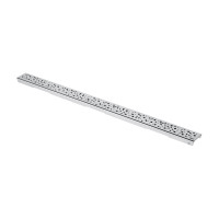 Решетка для лотка TECEdrainline drops 800 хром TECE 600830