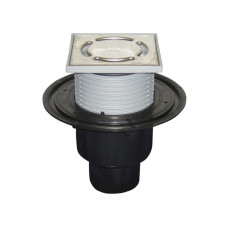 Трап HL HL310NPr SML с сухим затвором, вертикальный, для чугунных труб SML 50мм