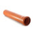 Труба канализационная наружная РосТурПласт диаметр 110 / длина 2000мм полипропилен оранжевая (рыжая)